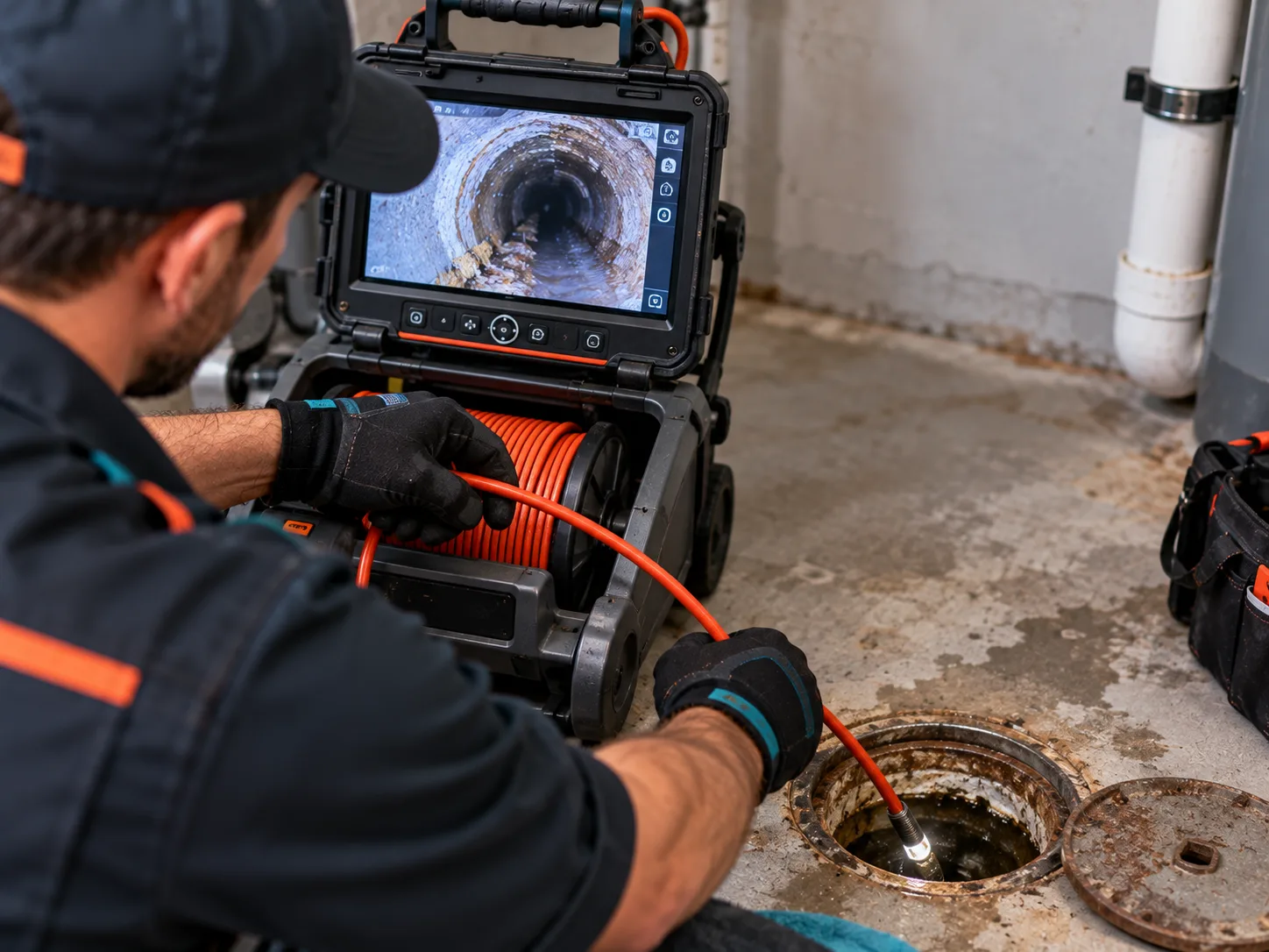 Clogged Drain Service company in South Sutton, NH